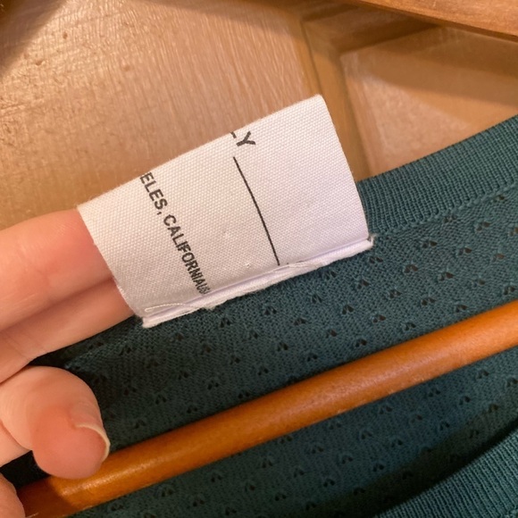 Intentionally blank dew maxi dress green one size - Picture 3 of 8